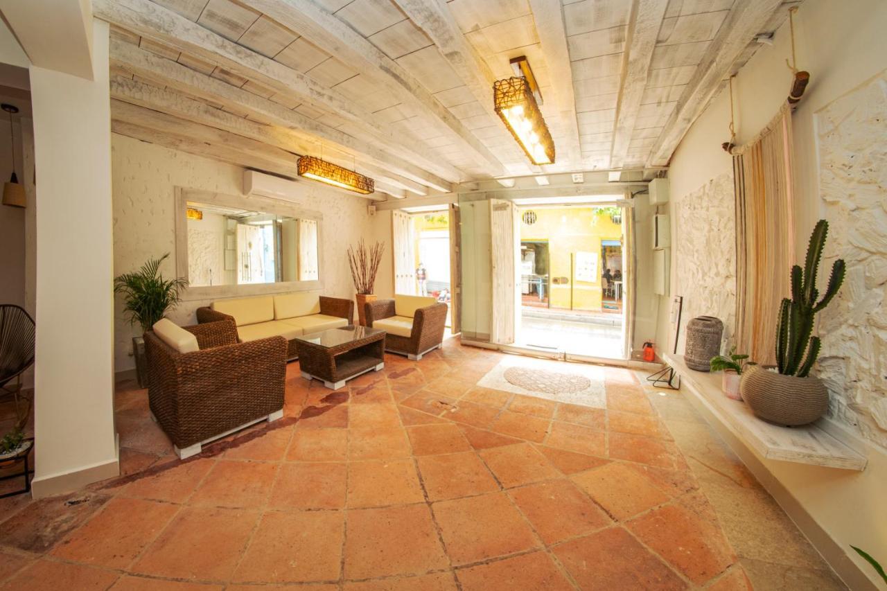 Casa Amanzi Cartagena By Bernalo Hotels Exterior photo