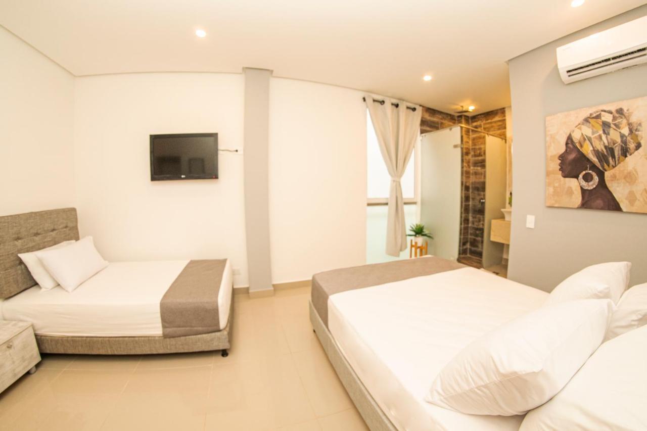 Casa Amanzi Cartagena By Bernalo Hotels Exterior photo