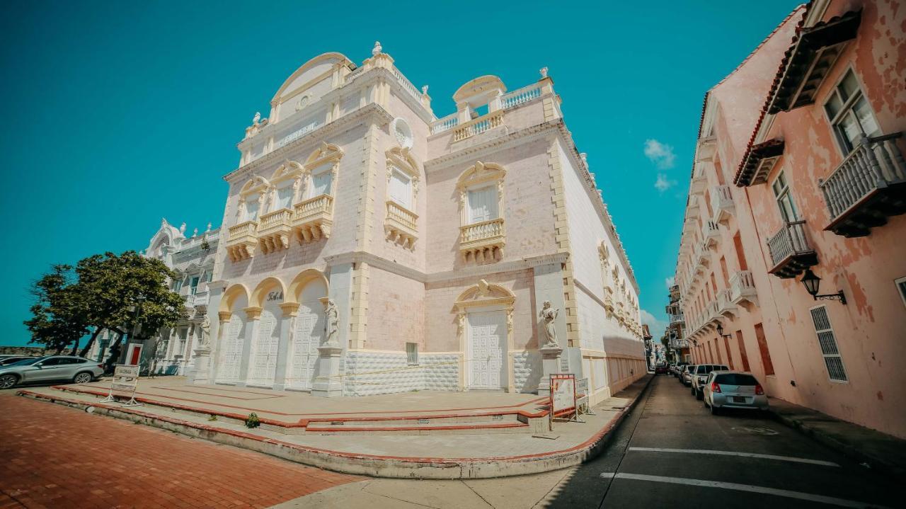 Casa Amanzi Cartagena By Bernalo Hotels Exterior photo
