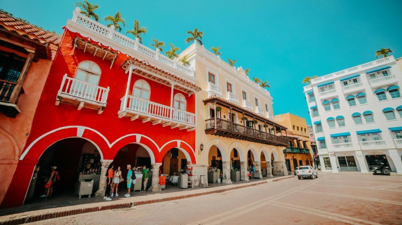 Casa Amanzi Cartagena By Bernalo Hotels Exterior photo