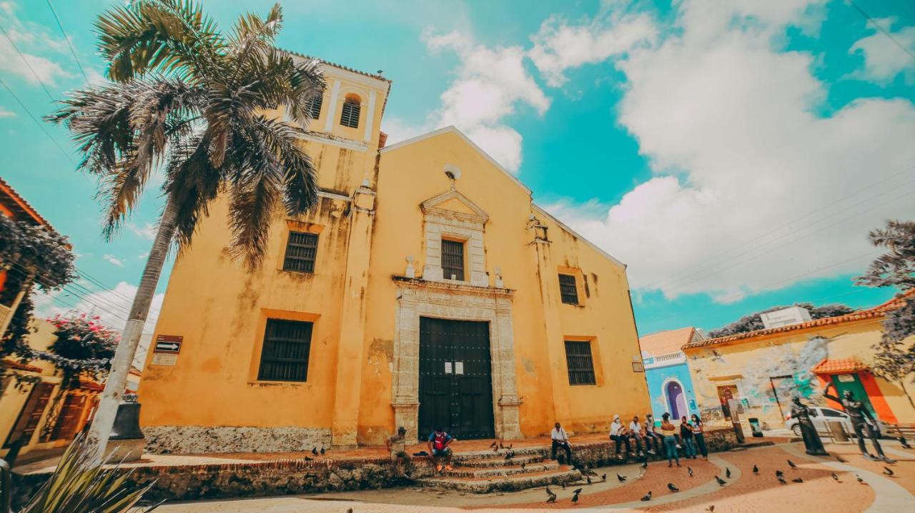 Casa Amanzi Cartagena By Bernalo Hotels Exterior photo